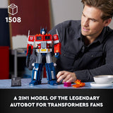 LEGO® | Icons: Transformers Optimus Prime (10302)