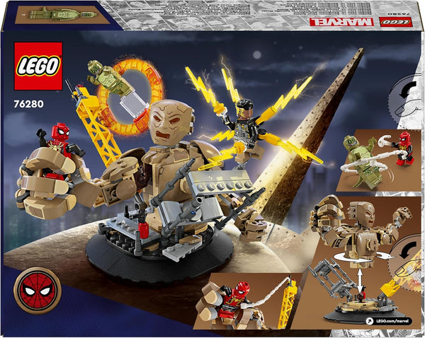 LEGO® | Marvel: Spider-Man VS Sandman Final Battle (76280)