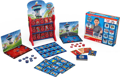PAW Patrol: Games HQ 8 Board Games in 1