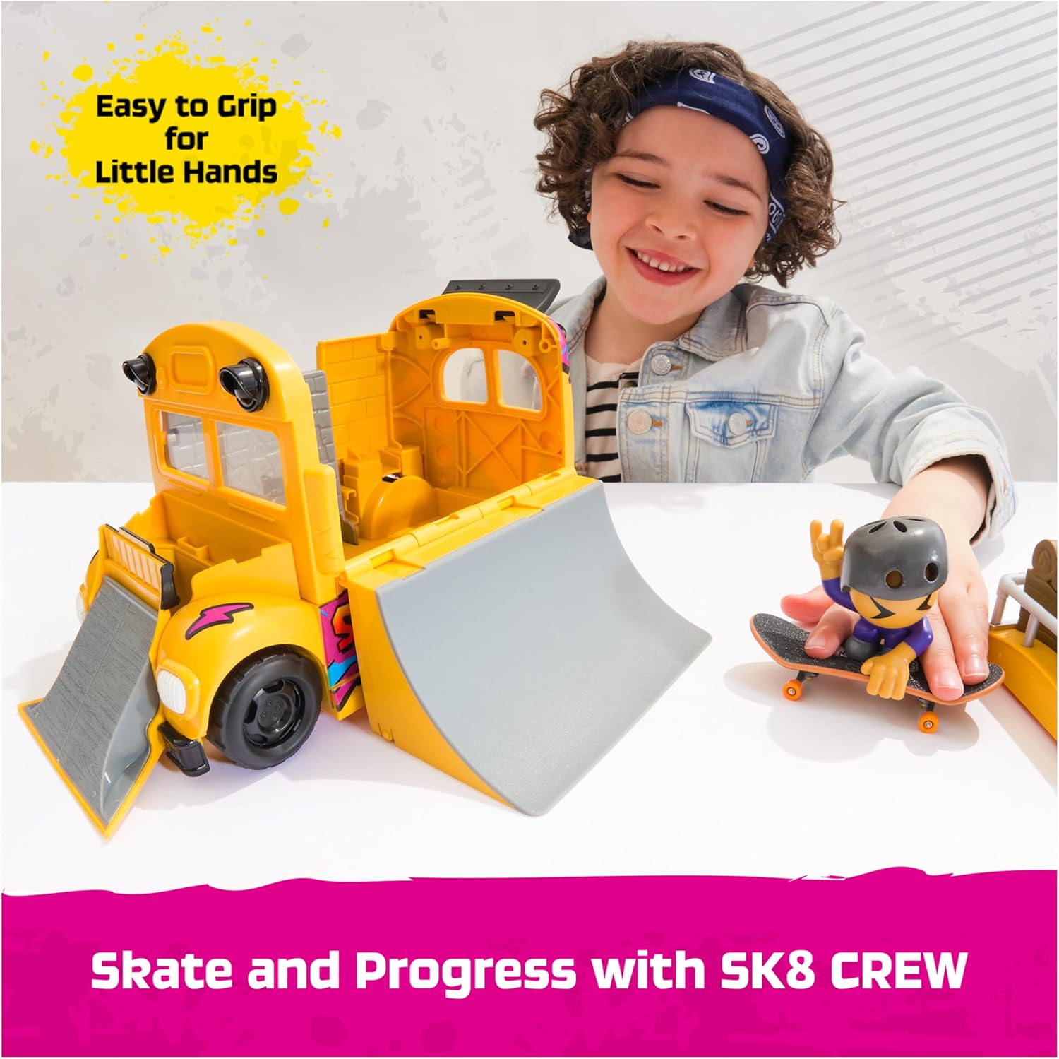 Tech Deck Sk8 Crew Playset