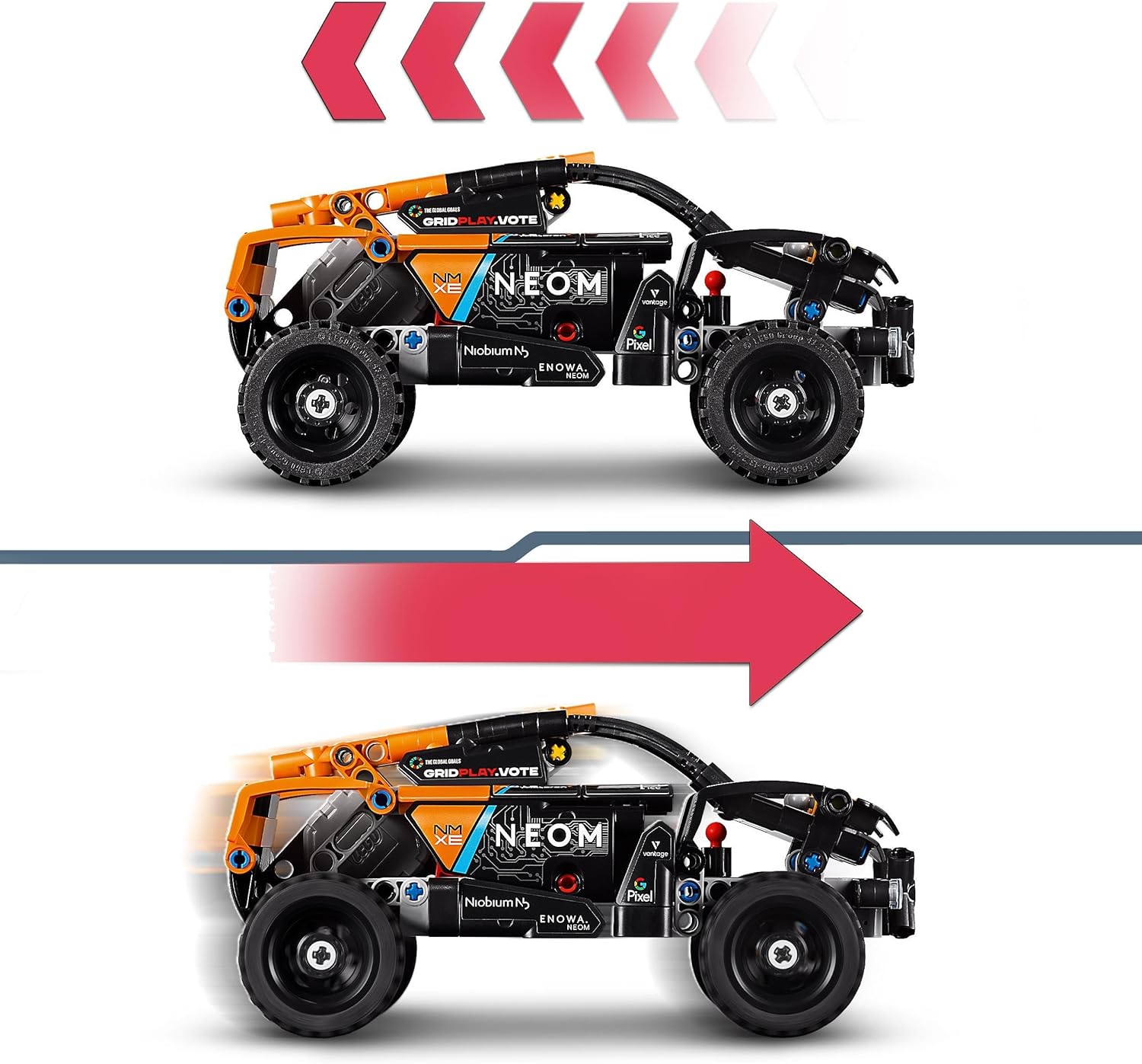 LEGO® | Technic: NEOM McLaren Extreme E Race Car (42166)