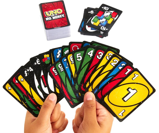 Uno Cards Show Em No Mercy