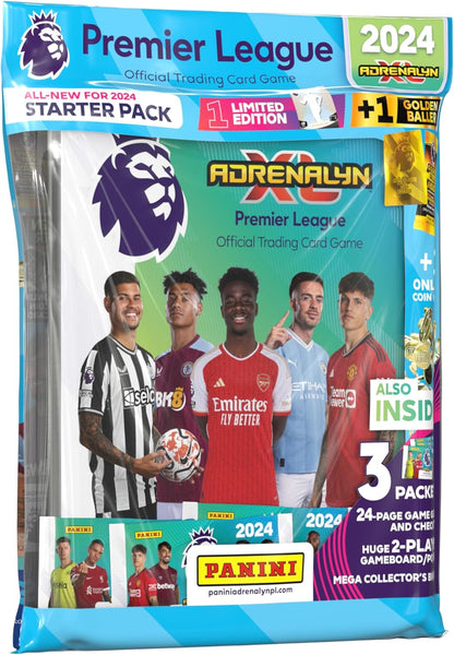 PREMIER LEAGUE ADRENALYN 23/24 STARTER PACK ALBUM