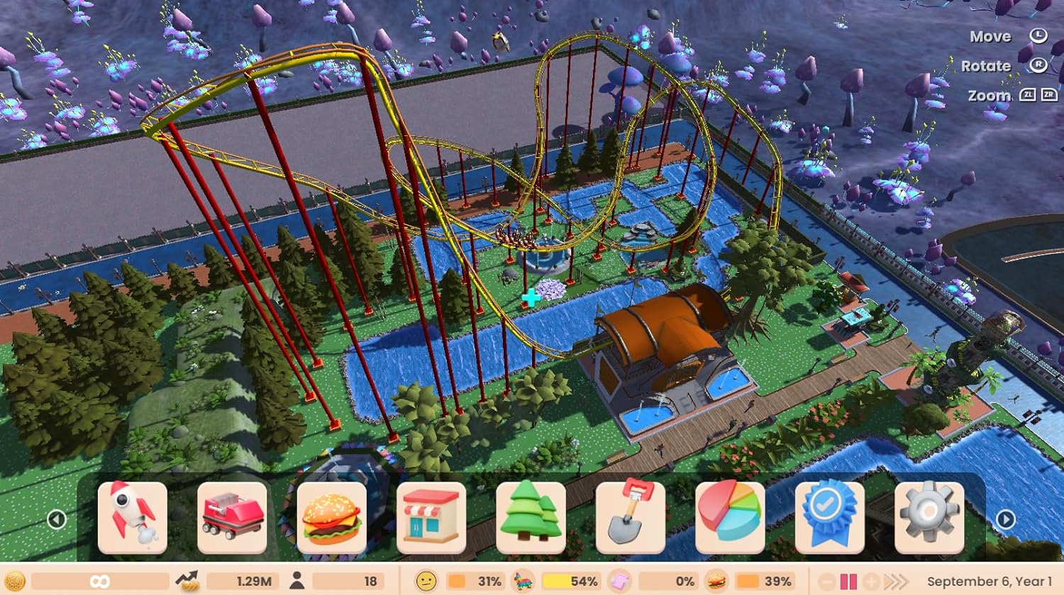 Rollercoaster Tycoon Adventures Deluxe (Nintendo Switch)