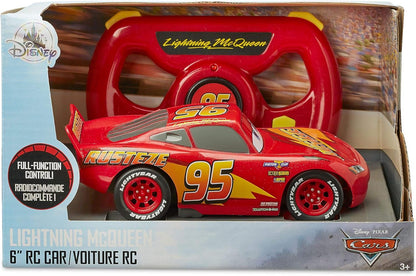 Disney Lightning McQueen 6" RC Remote Control Car (Disney Store)