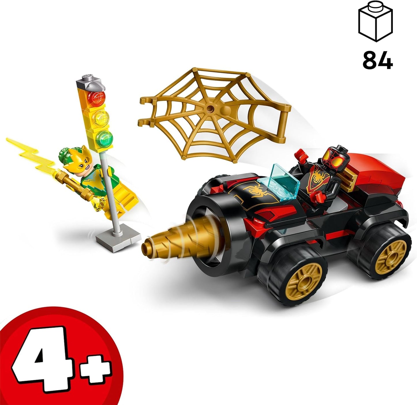 LEGO® | Marvel: Jackhammer Vehicle (10792)