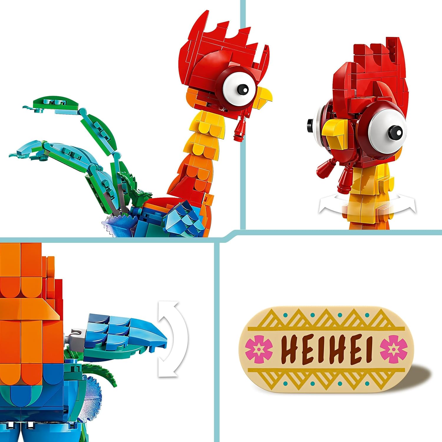 LEGO® | Disney: Heihei (43272)