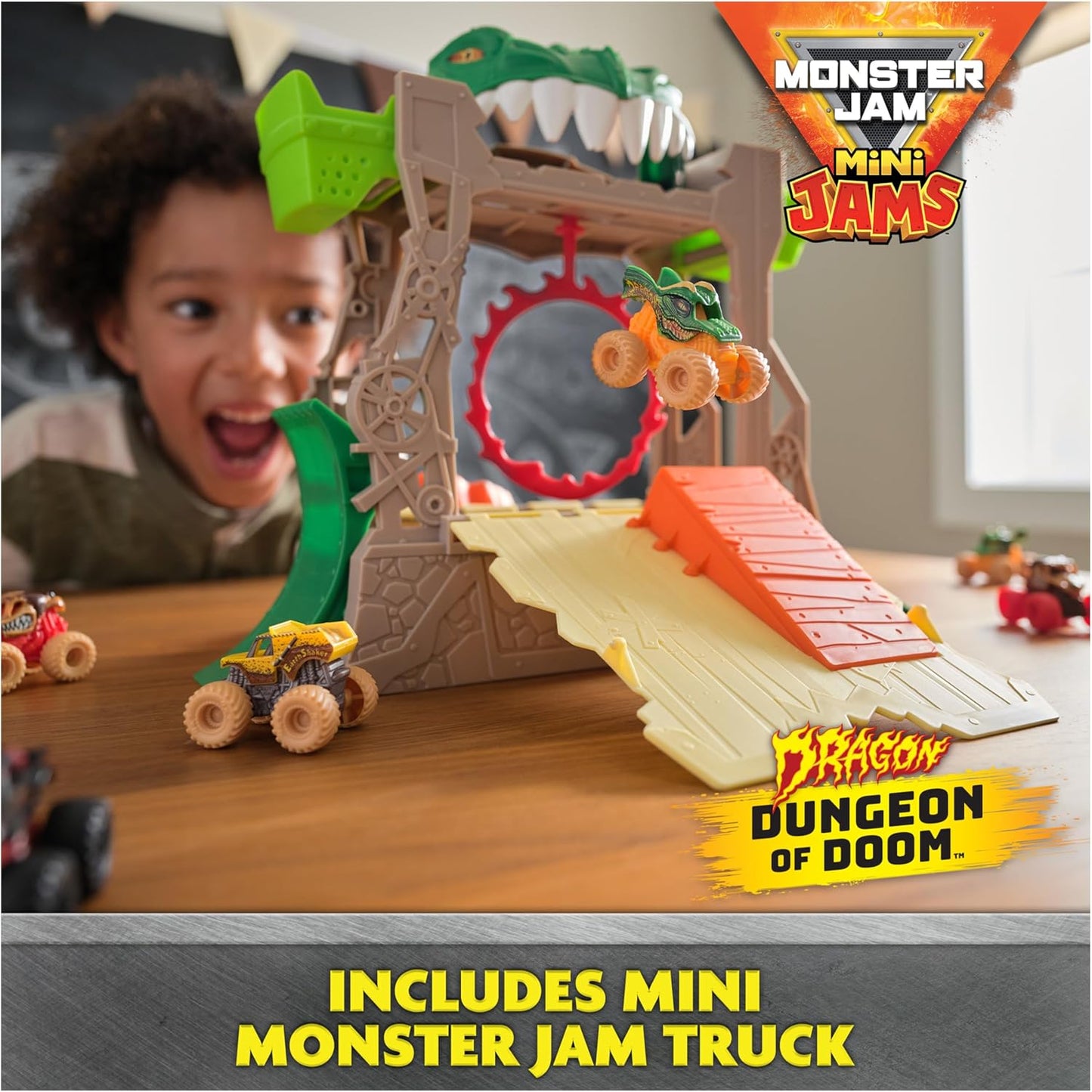 Monster Jam Dragon Dungeon of Doom