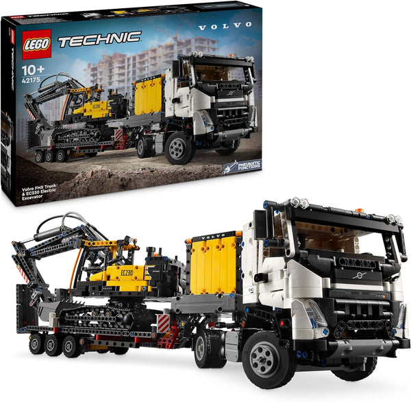 LEGO® | Technic: Volvo FMX Truck & EC230 Electric Excavator (42175)