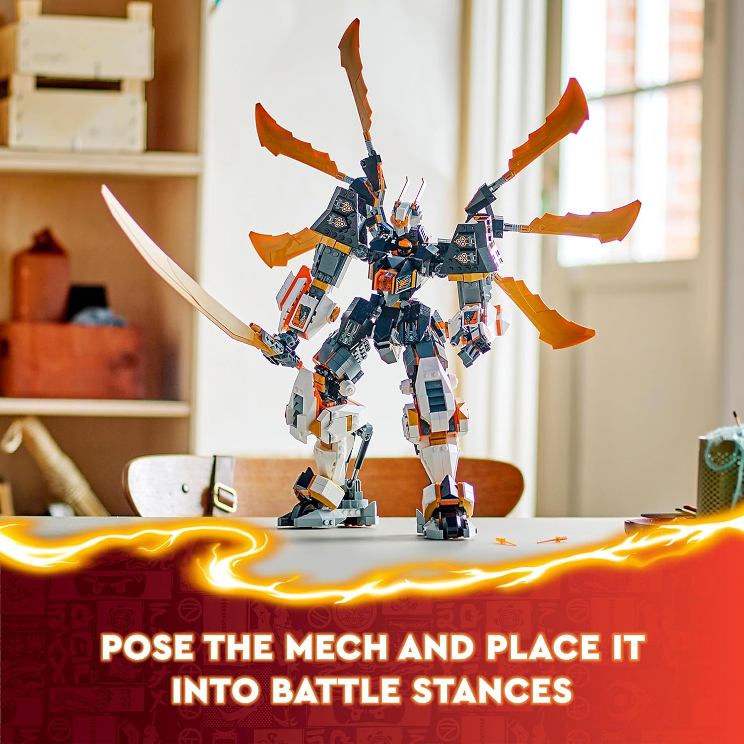 LEGO® | Ninjago: Cole's Titan Dragon Mech (71821)