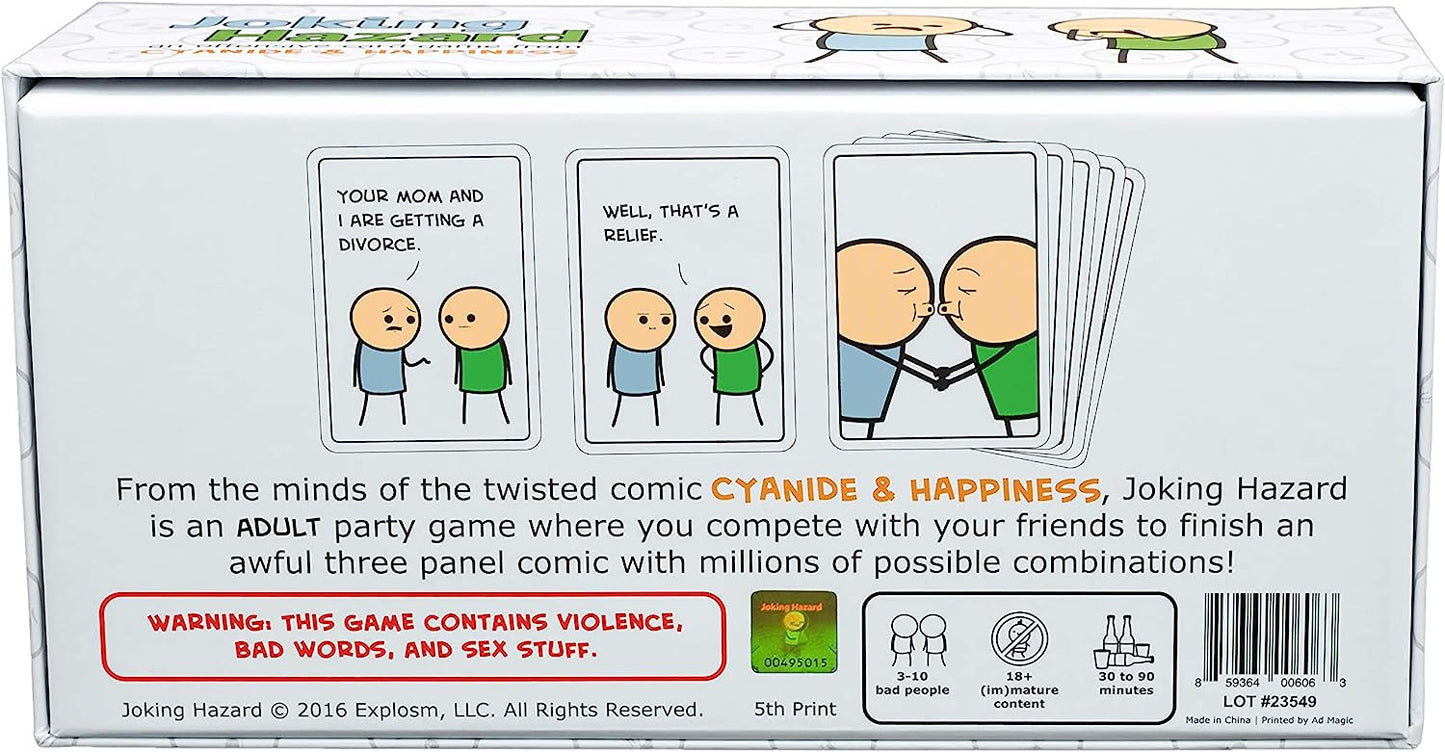 Joking Hazard by Cyanide & Happiness