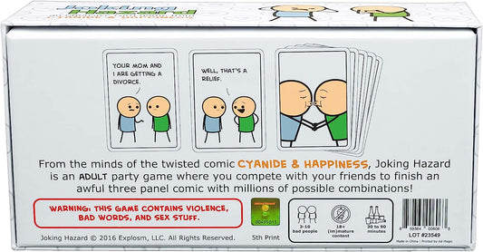 Joking Hazard by Cyanide & Happiness