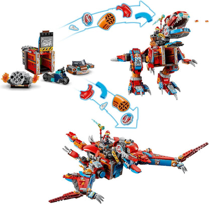 LEGO® | DREAMZzz: Cooper's Robot Dinosaur C-Rex (71484)