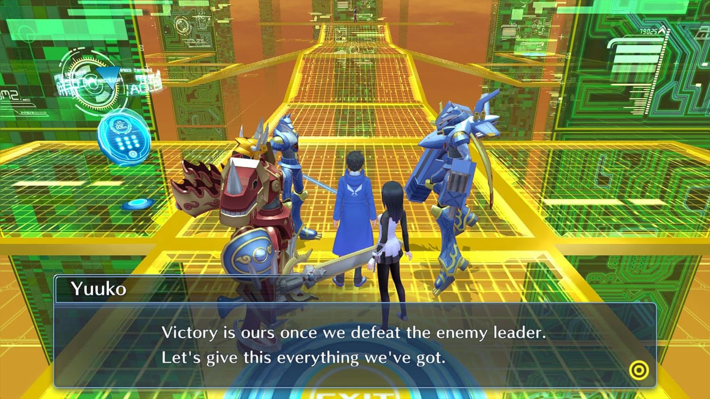 Digimon Story Cyber Sleuth: Hacker's Memory (PlayStation 4)