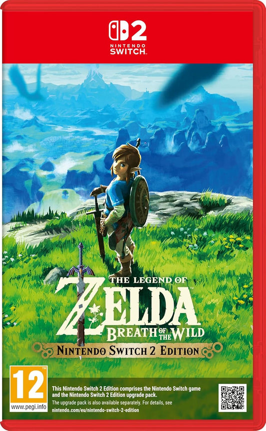 The Legend of Zelda: Breath of the Wild (Nintendo Switch 2) (ESP)