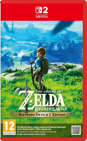 The Legend of Zelda: Breath of the Wild (Nintendo Switch 2)