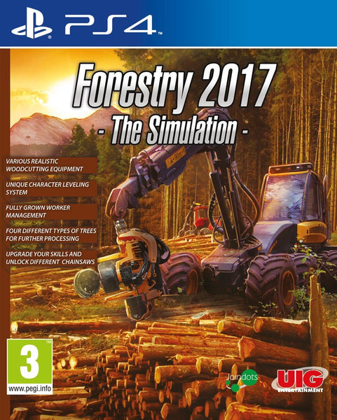 Forestry Simulation 2017 (PlayStation 4)