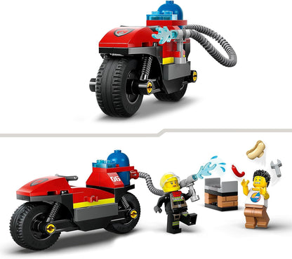 LEGO® | City: Fire Rescue Motorcycle (60410)