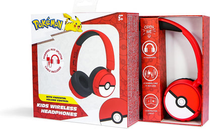 Pokemon Pokeball Wireless Headphones
