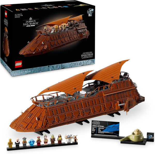 LEGO® | Star Wars: Jabba's Sail Barge - Ultimate Collector Series (75397)