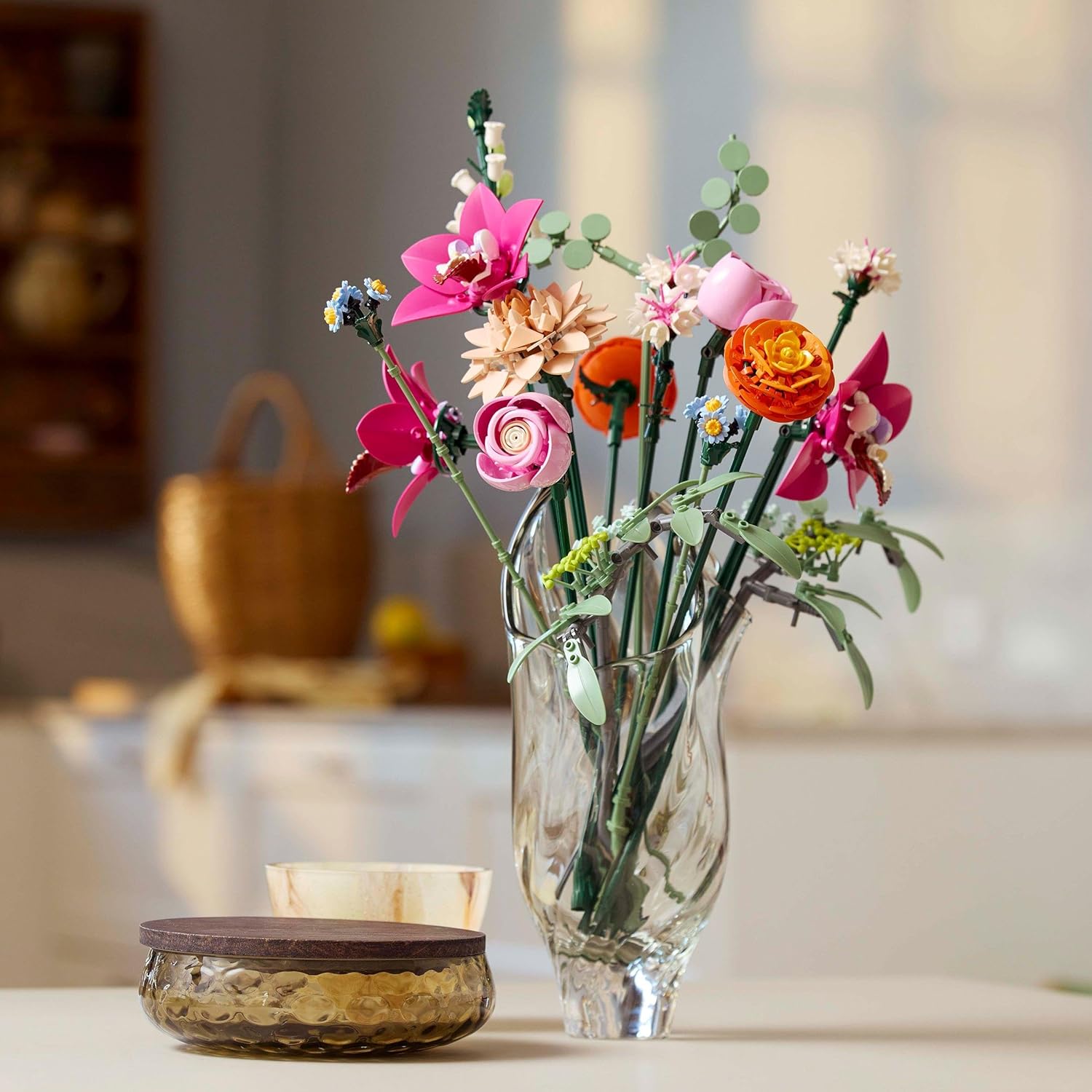 LEGO® | Botanicals: Pretty Pink Flower Bouquet (10342)