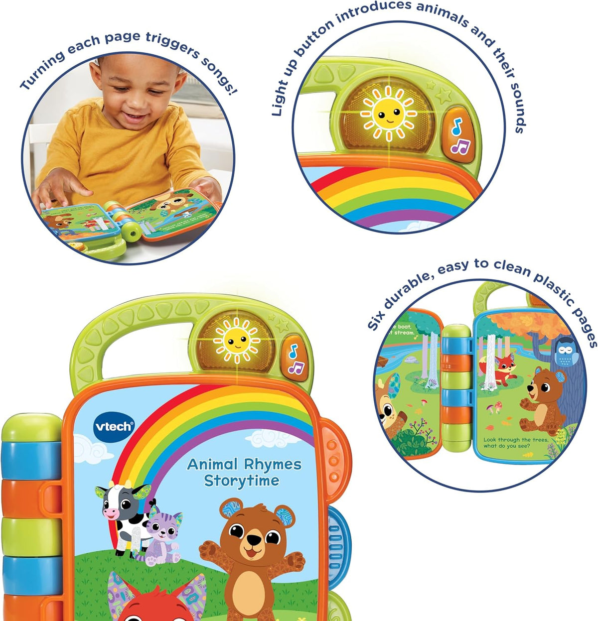 VTech Animal Rhymes Storytime – VIJAY