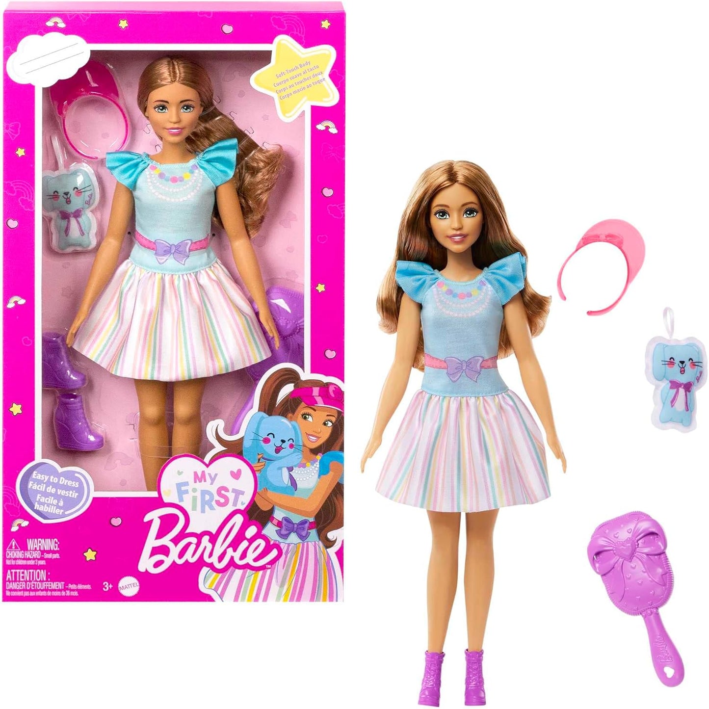Barbie My First Barbie Doll - Brunette