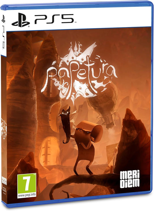Papetura - Craft Edition (PlayStation 5)