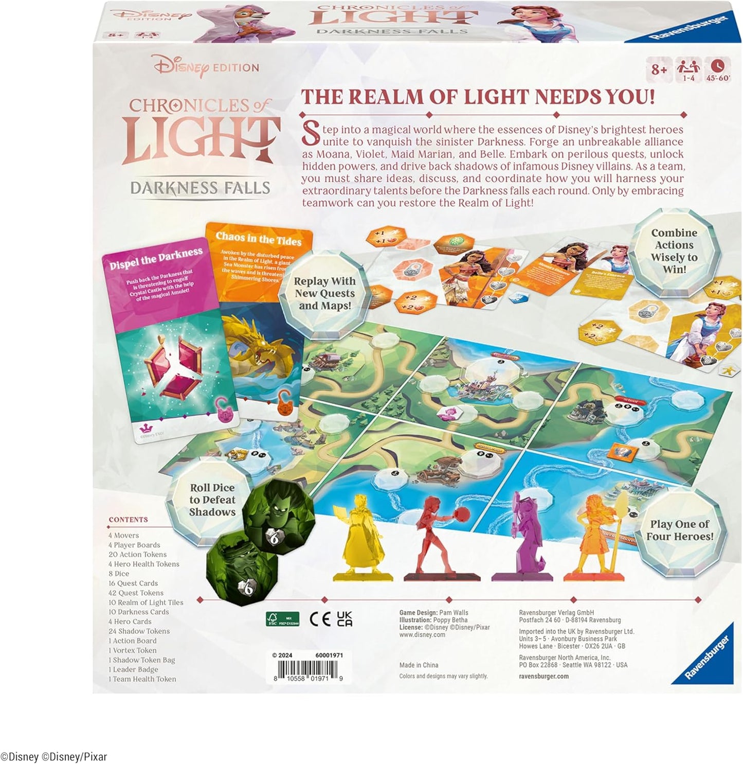 Disney Chronicles of Light: Darkness Falls Game