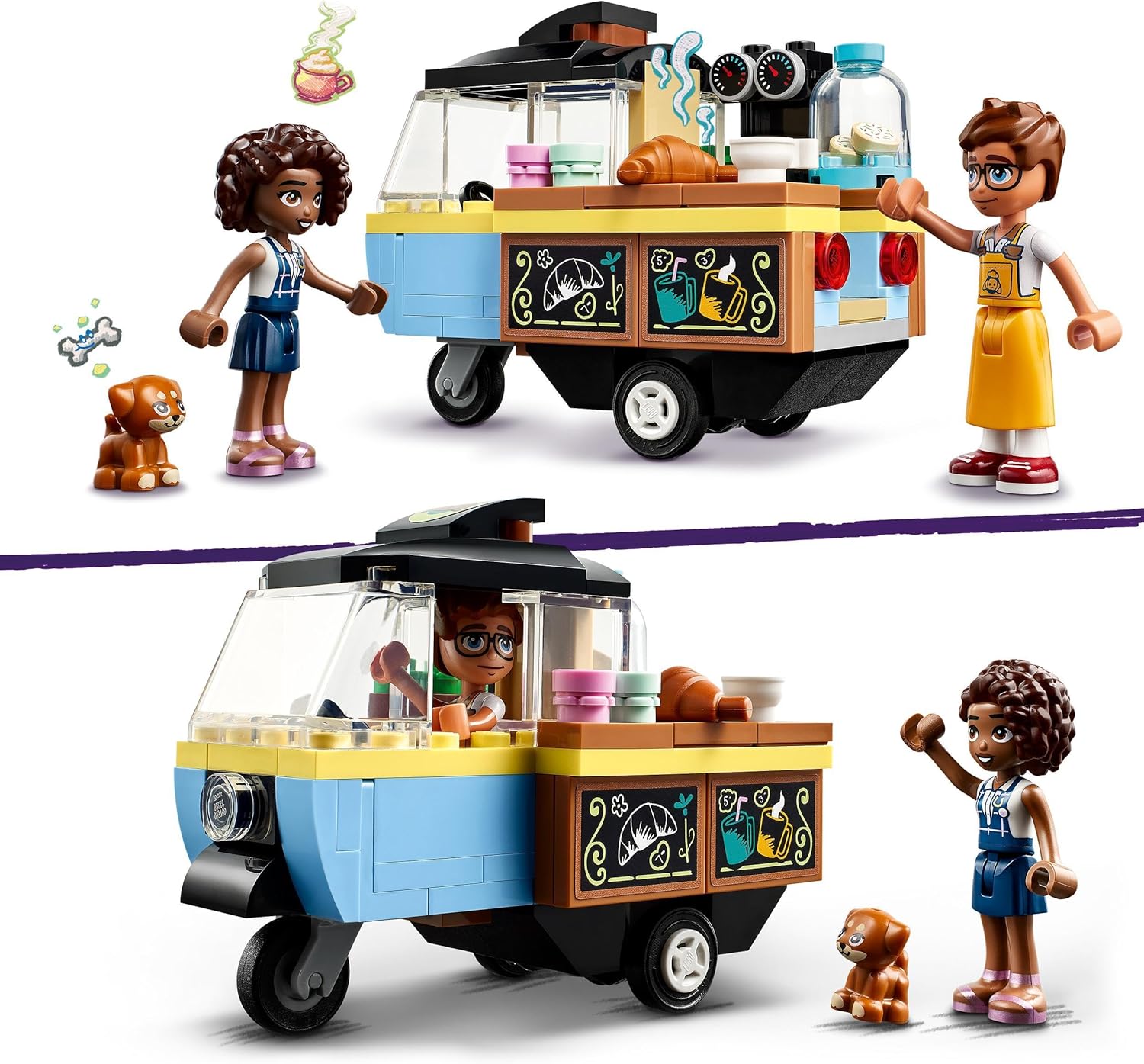 LEGO® | Friends: Mobile Bakery Food Cart (42606)
