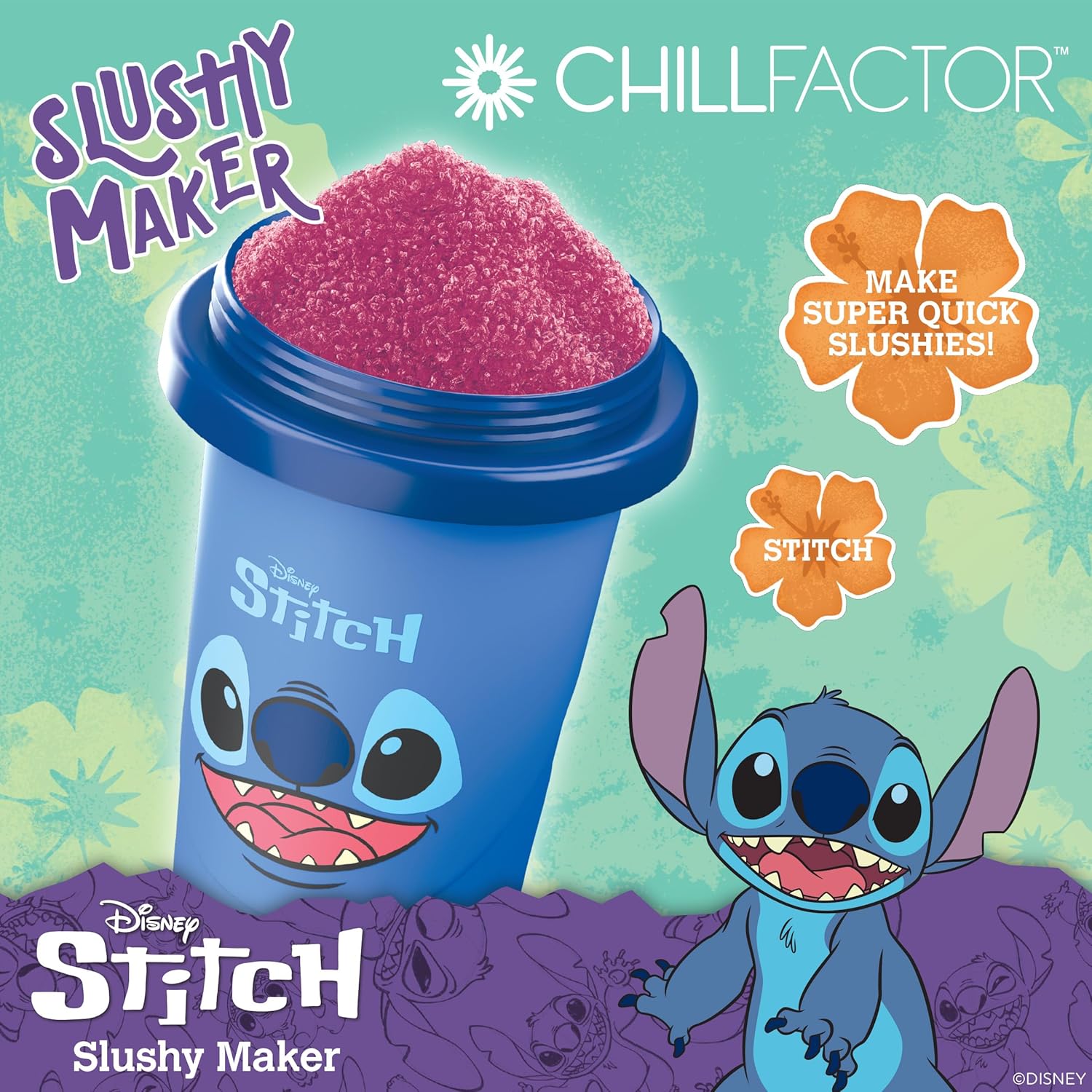 Chill Factor Disney Stitch Slushy Maker - Stitch