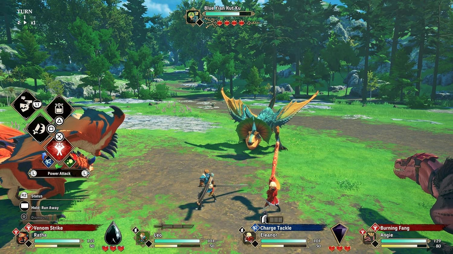 Monster Hunter Stories 3: Twisted Reflection (Nintendo Switch 2)