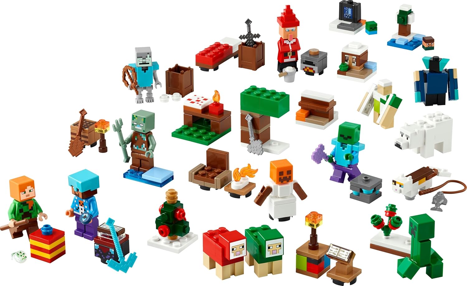 LEGO® | Minecraft Advent Calendar 2025 (21280)