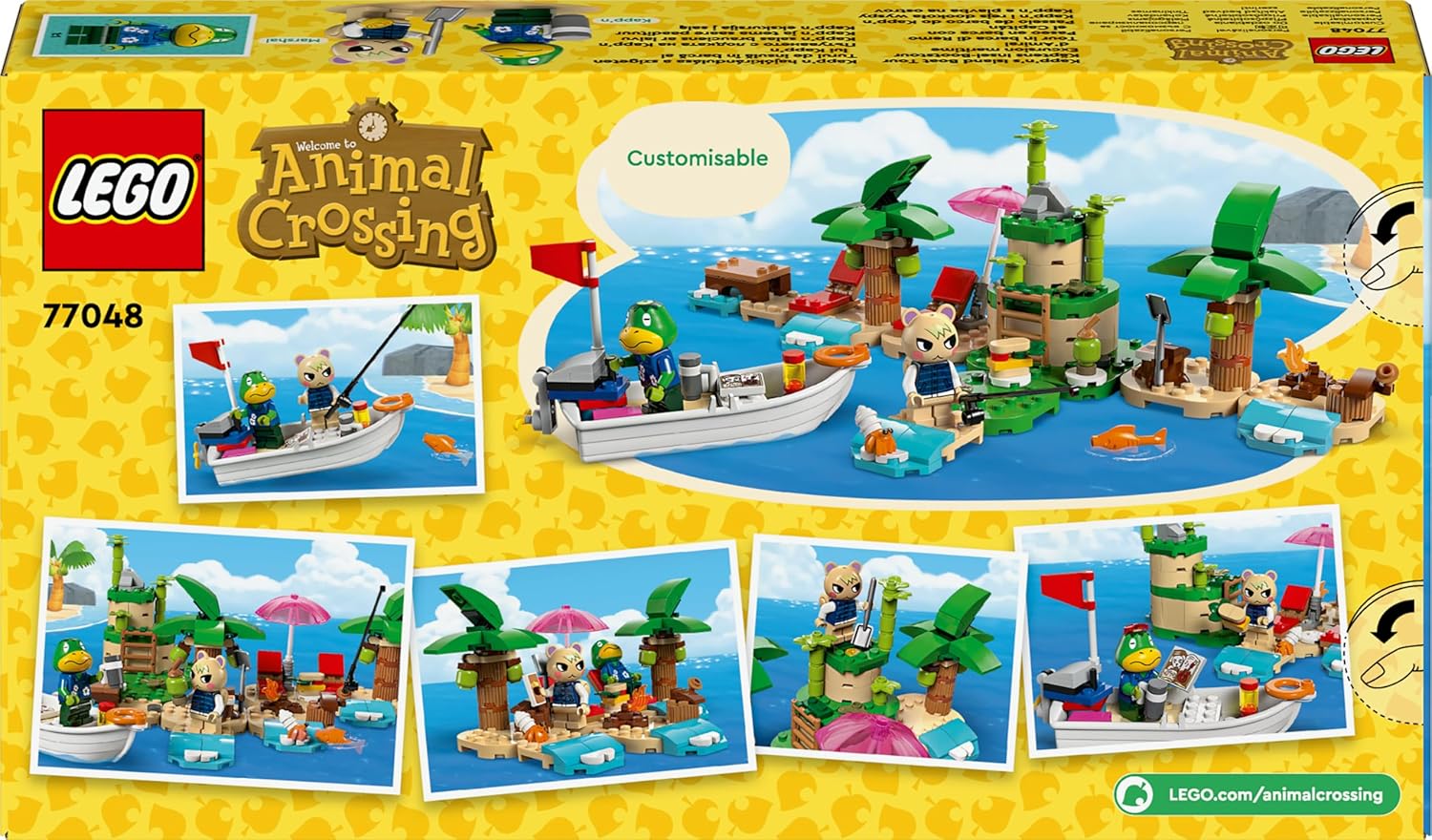 LEGO® | Animal Crossing: Kapp'n's Island Boat Tour (77048)