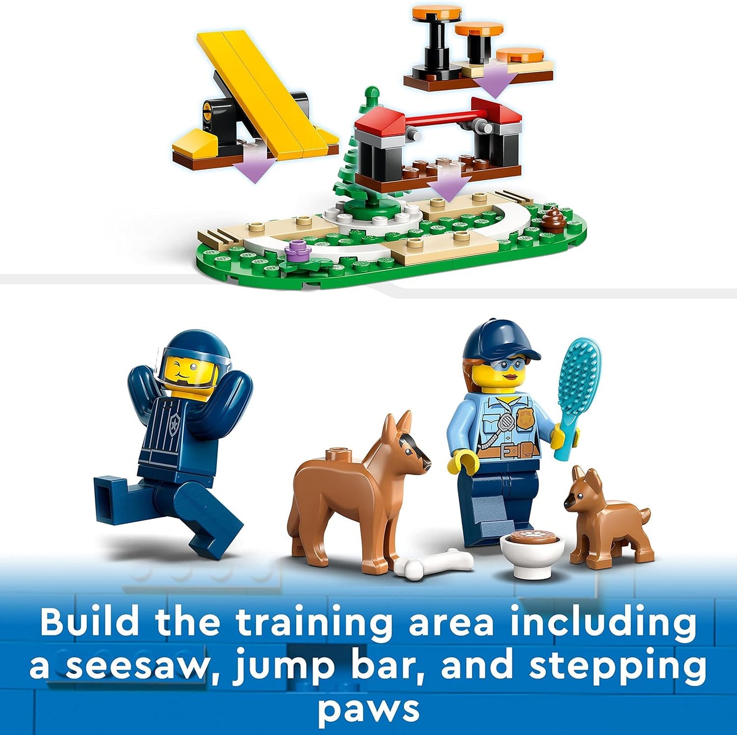 LEGO® | City: Mobile Police Dog Training (60369)
