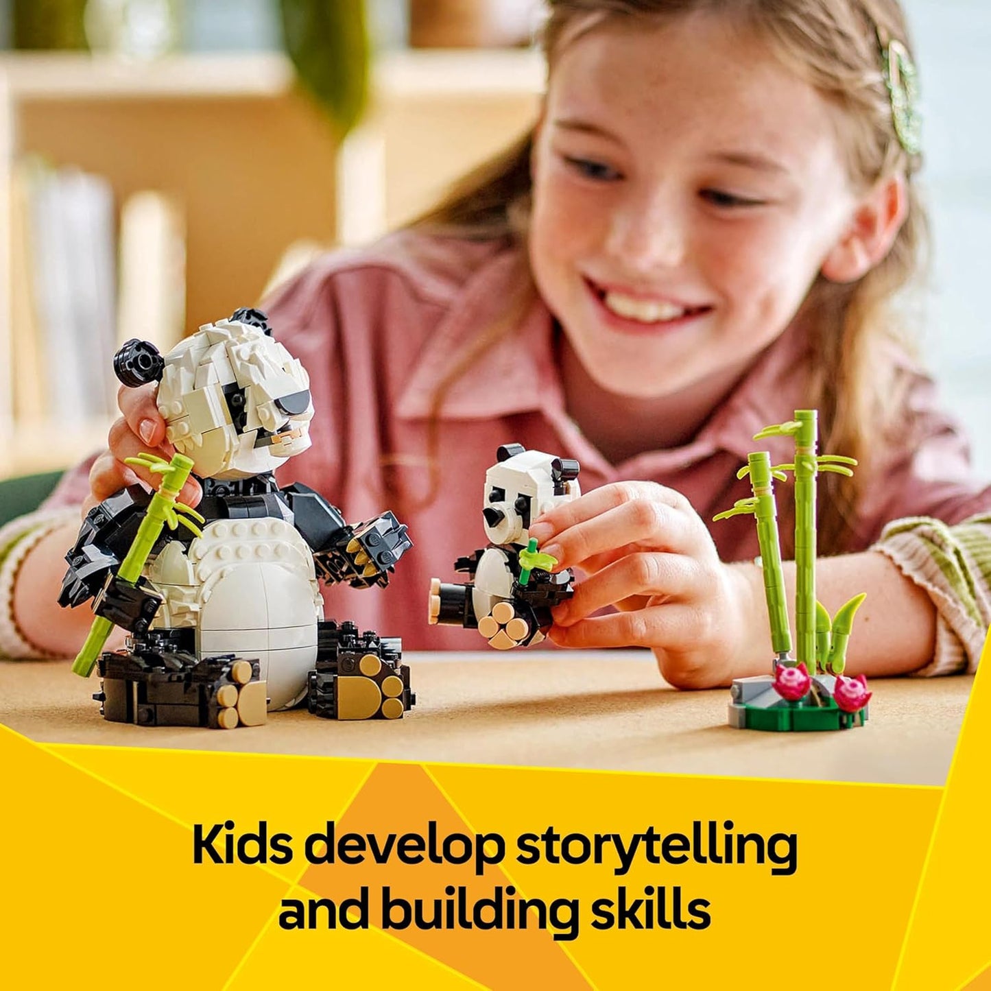 LEGO® | Creator 3in1: Wild Animals - Panda Family (31165)