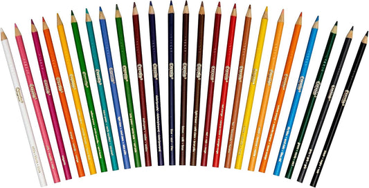 Crayola 24 Pencils Pack