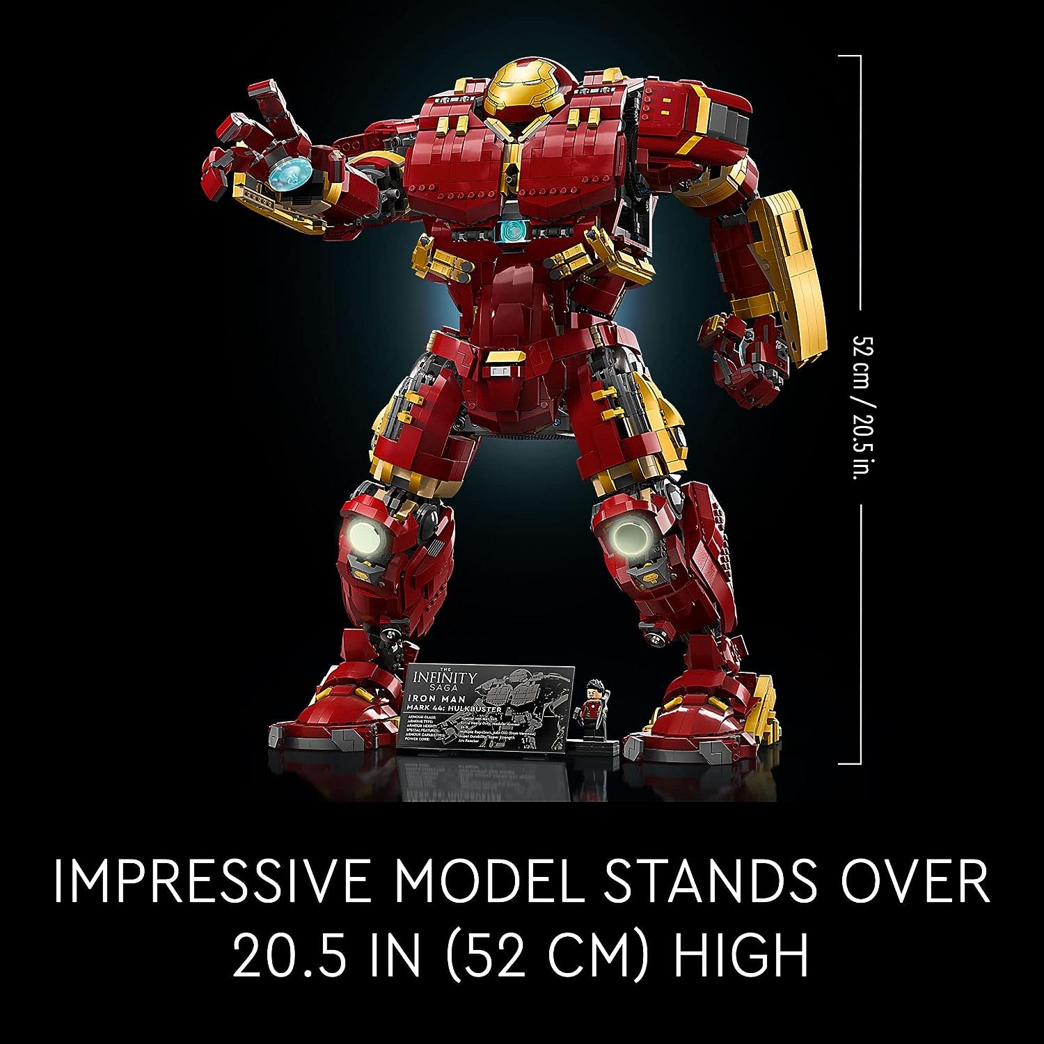 LEGO® | Marvel: Infinity Saga Hulkbuster (76210)