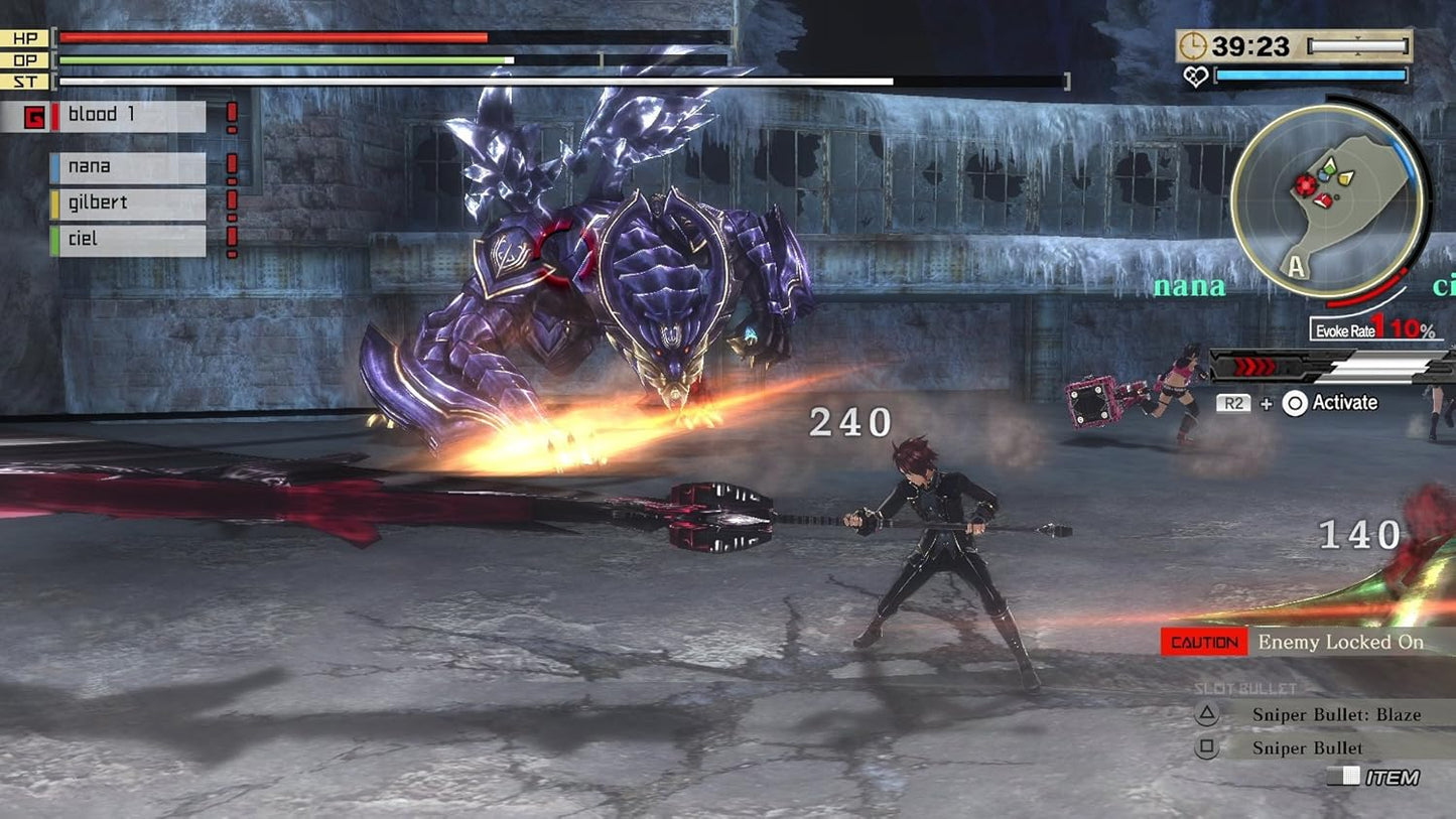 God Eater 2 (PlayStation 4)