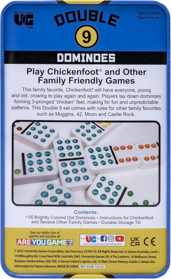 Double 9 Dominoes