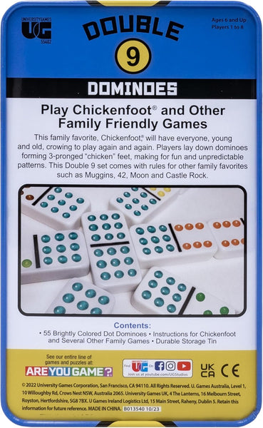 Double 9 Dominoes