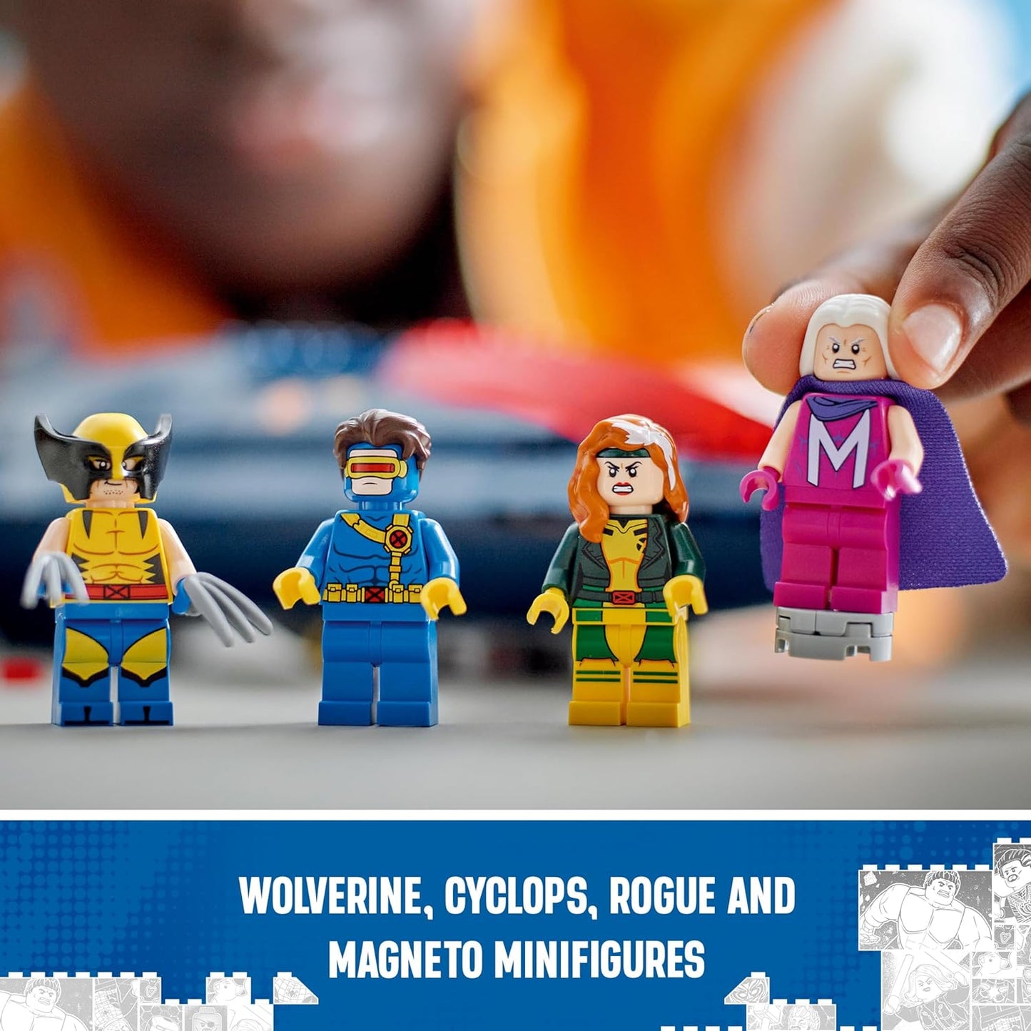 LEGO® | Marvel: X-Men X-Jet (76281)