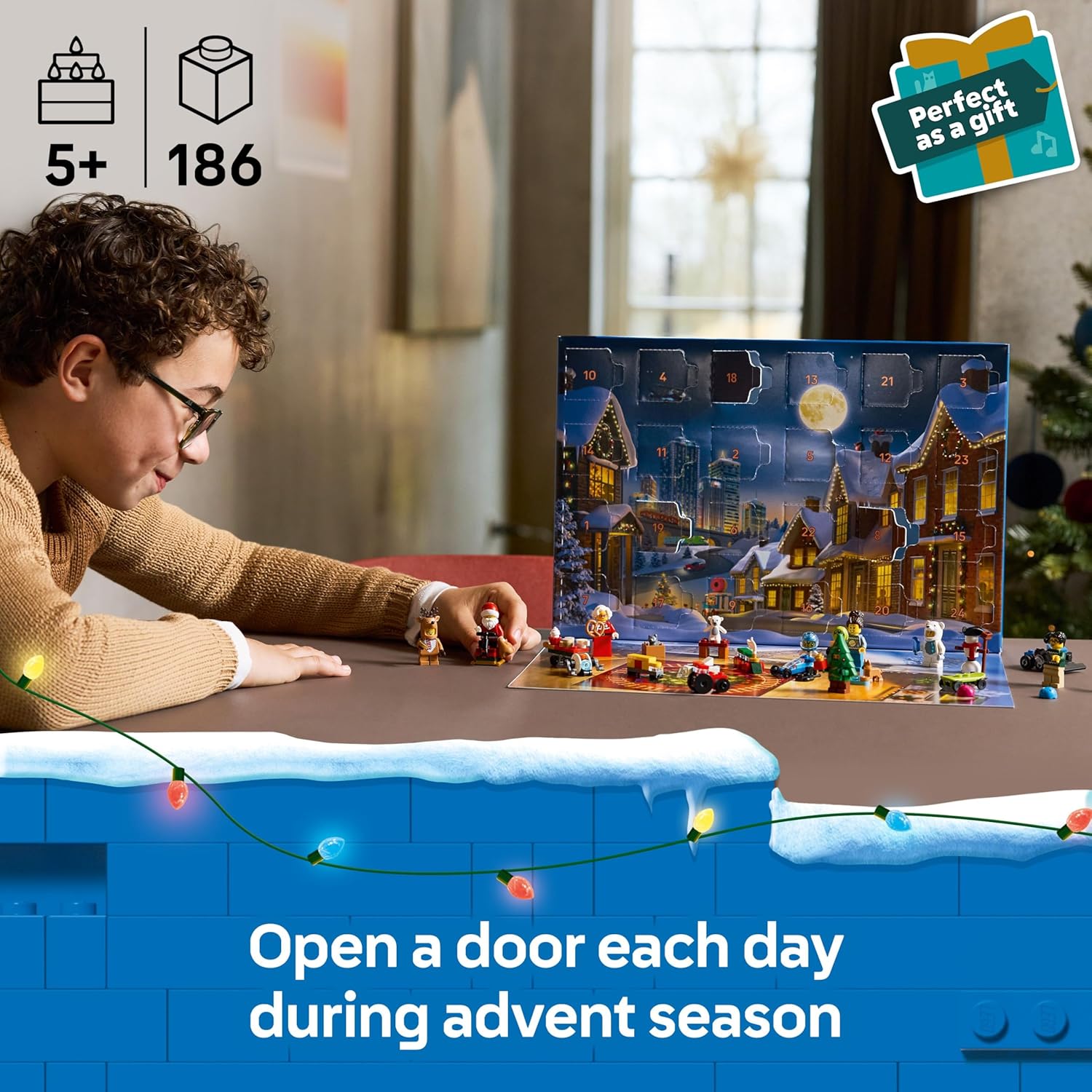 LEGO® | City Advent Calendar 2025 (60475)