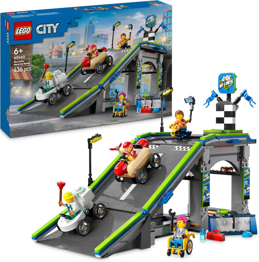 LEGO® | City: No Limits - Race Car Ramp Track (60460)
