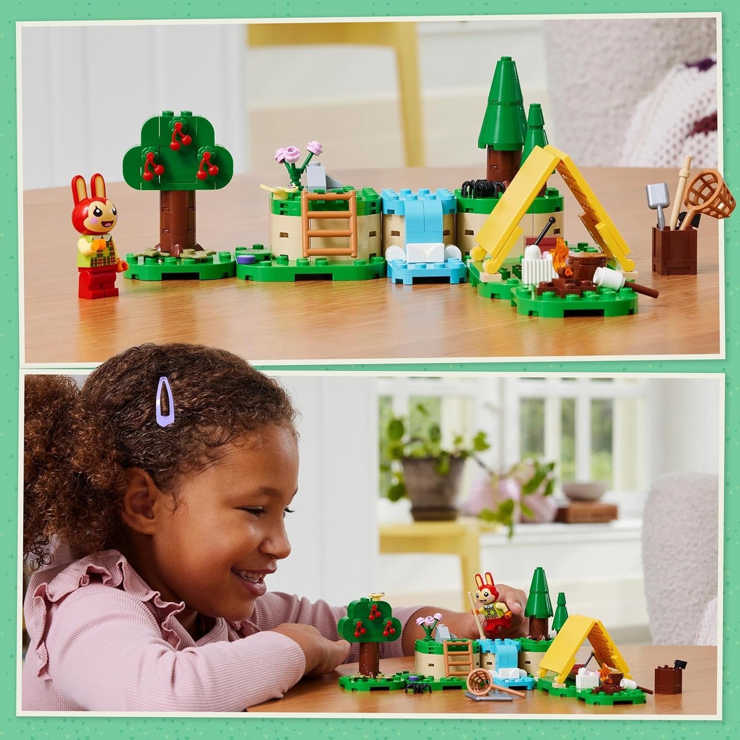 LEGO® | Animal Crossing: Bunnie's Outdoor Activities (77047)