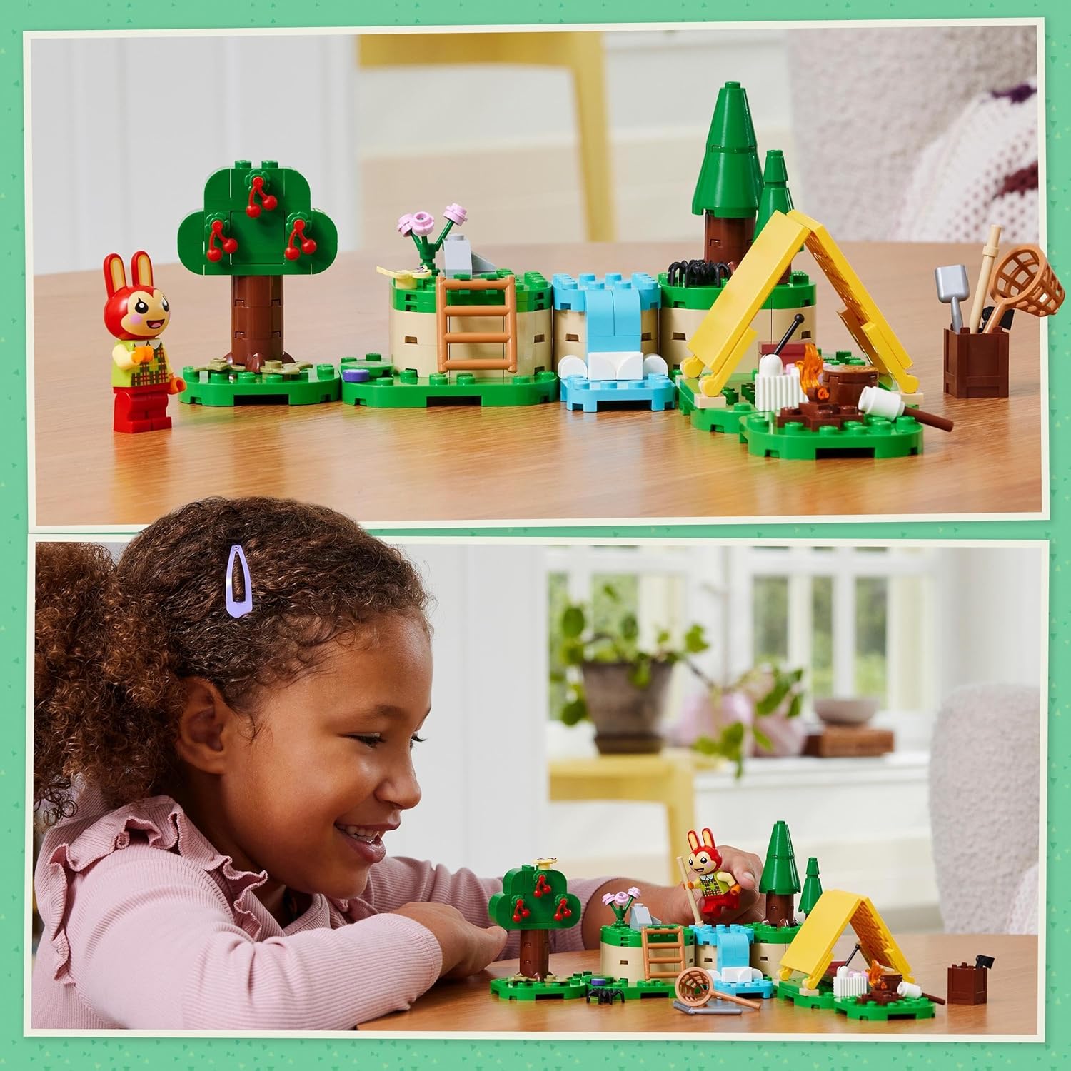LEGO® | Animal Crossing: Bunnie's Outdoor Activities (77047)