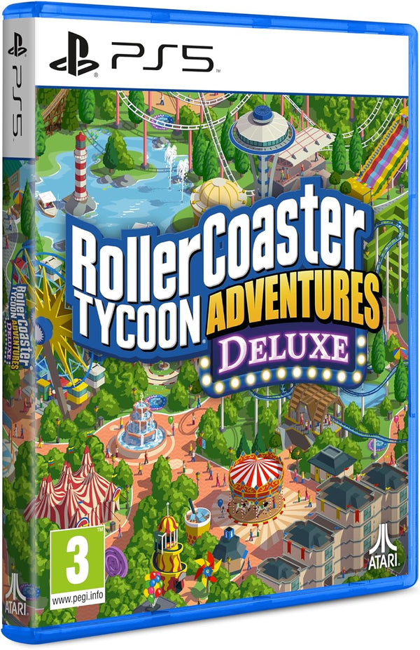 Rollercoaster Tycoon Adventures Deluxe (PlayStation 5)