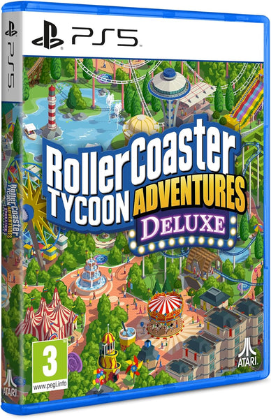 Rollercoaster Tycoon Adventures Deluxe (PlayStation 5)