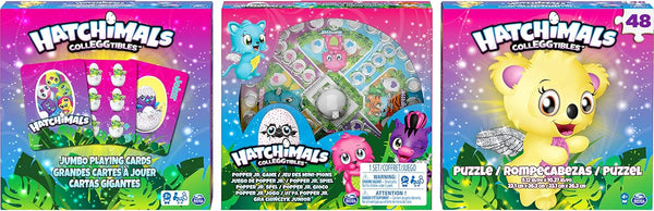 HATCHIMALS GAMES ASST