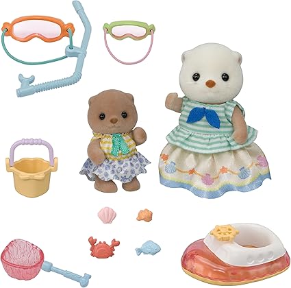 Sylvanian Families: Sea Otter Sisters - Splashy Snorkel Set